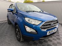 USED 2019 19 FORD ECOSPORT 1.0T EcoBoost Zetec SUV 5dr Petrol Manual Euro 6 (s/s) (100 ps) +AUTOTRADER TOP RATED SELLER ++