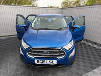 USED 2019 19 FORD ECOSPORT 1.0T EcoBoost Zetec SUV 5dr Petrol Manual Euro 6 (s/s) (100 ps) +AUTOTRADER TOP RATED SELLER ++