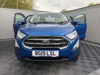 USED 2019 19 FORD ECOSPORT 1.0T EcoBoost Zetec SUV 5dr Petrol Manual Euro 6 (s/s) (100 ps) +AUTOTRADER TOP RATED SELLER ++