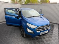 USED 2019 19 FORD ECOSPORT 1.0T EcoBoost Zetec SUV 5dr Petrol Manual Euro 6 (s/s) (100 ps) +AUTOTRADER TOP RATED SELLER ++