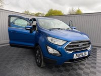 USED 2019 19 FORD ECOSPORT 1.0T EcoBoost Zetec SUV 5dr Petrol Manual Euro 6 (s/s) (100 ps) +AUTOTRADER TOP RATED SELLER ++