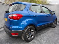 USED 2019 19 FORD ECOSPORT 1.0T EcoBoost Zetec SUV 5dr Petrol Manual Euro 6 (s/s) (100 ps) +AUTOTRADER TOP RATED SELLER ++