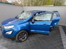 USED 2019 19 FORD ECOSPORT 1.0T EcoBoost Zetec SUV 5dr Petrol Manual Euro 6 (s/s) (100 ps) +AUTOTRADER TOP RATED SELLER ++