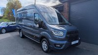 USED 2022 71 FORD TRANSIT 2.0 350 EcoBlue HD Limited Panel Van 5dr Diesel Auto RWD L4 H3 Euro 6 (s/s) (170 ps) *** &pound;2490 EXTRAS - SATELLITE NAVIGATION - REVERSE CAMERA ***