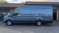 USED 2022 71 FORD TRANSIT 2.0 350 EcoBlue HD Limited Panel Van 5dr Diesel Auto RWD L4 H3 Euro 6 (s/s) (170 ps) *** &pound;2490 EXTRAS - SATELLITE NAVIGATION - REVERSE CAMERA ***