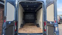 USED 2022 71 FORD TRANSIT 2.0 350 EcoBlue HD Limited Panel Van 5dr Diesel Auto RWD L4 H3 Euro 6 (s/s) (170 ps) *** &pound;2490 EXTRAS - SATELLITE NAVIGATION - REVERSE CAMERA ***