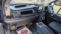 USED 2022 71 FORD TRANSIT 2.0 350 EcoBlue HD Limited Panel Van 5dr Diesel Auto RWD L4 H3 Euro 6 (s/s) (170 ps) *** &pound;2490 EXTRAS - SATELLITE NAVIGATION - REVERSE CAMERA ***