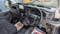 USED 2022 71 FORD TRANSIT 2.0 350 EcoBlue HD Limited Panel Van 5dr Diesel Auto RWD L4 H3 Euro 6 (s/s) (170 ps) *** &pound;2490 EXTRAS - SATELLITE NAVIGATION - REVERSE CAMERA ***