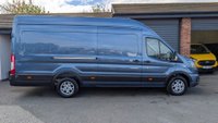 USED 2022 71 FORD TRANSIT 2.0 350 EcoBlue HD Limited Panel Van 5dr Diesel Auto RWD L4 H3 Euro 6 (s/s) (170 ps) *** &pound;2490 EXTRAS - SATELLITE NAVIGATION - REVERSE CAMERA ***