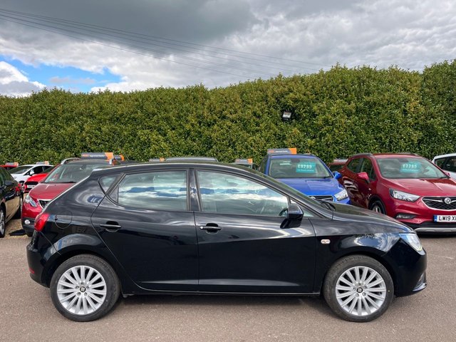 View our SEAT IBIZA