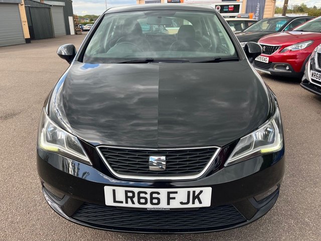 View our SEAT IBIZA