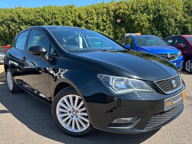View our SEAT IBIZA