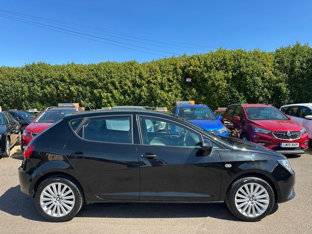 View our SEAT IBIZA