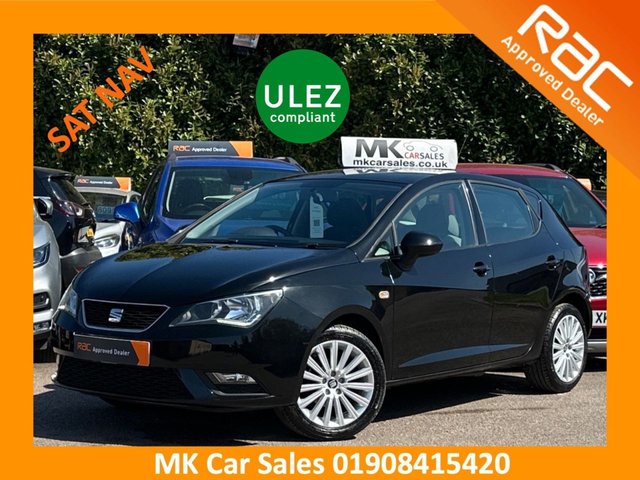 View our SEAT IBIZA