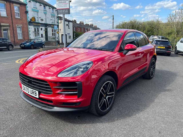 View our PORSCHE MACAN