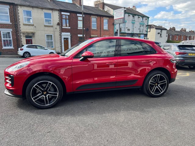 View our PORSCHE MACAN