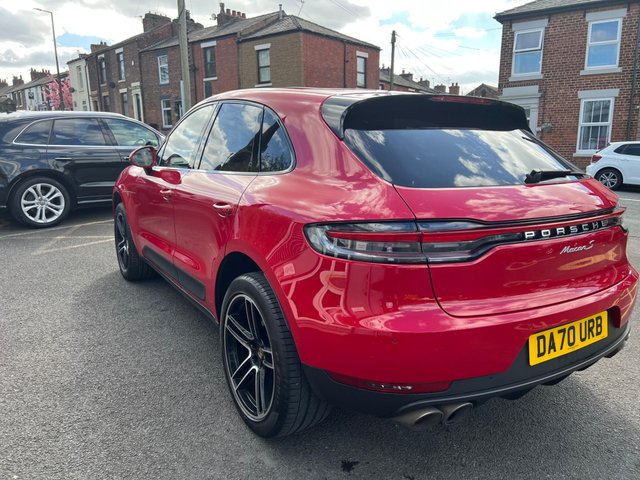 View our PORSCHE MACAN