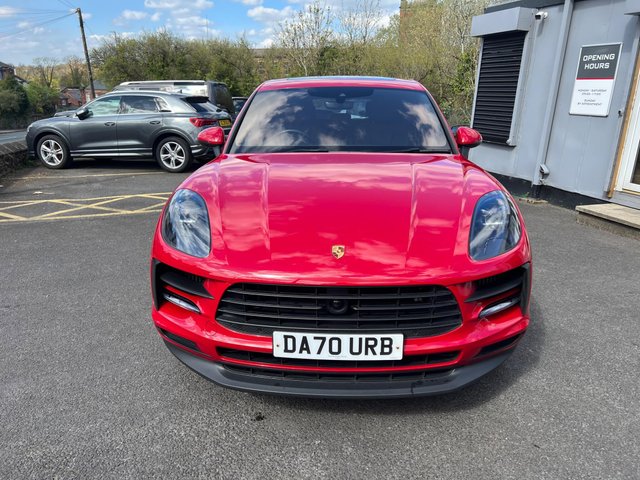 View our PORSCHE MACAN
