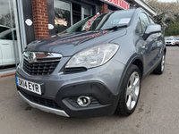 USED 2014 14 VAUXHALL MOKKA 1.7 CDTi Exclusiv SUV 5dr Diesel Manual 2WD Euro 5 (s/s) (130 ps) BLUETOOTH~CRUISE~DAB~AC~PARK SENSOR