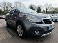 USED 2014 14 VAUXHALL MOKKA 1.7 CDTi Exclusiv SUV 5dr Diesel Manual 2WD Euro 5 (s/s) (130 ps) BLUETOOTH~CRUISE~DAB~AC~PARK SENSOR