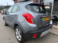 USED 2014 14 VAUXHALL MOKKA 1.7 CDTi Exclusiv SUV 5dr Diesel Manual 2WD Euro 5 (s/s) (130 ps) BLUETOOTH~CRUISE~DAB~AC~PARK SENSOR