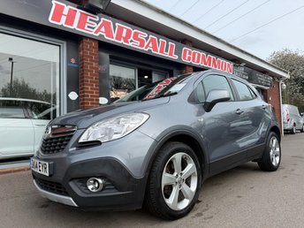 2014 VAUXHALL MOKKA