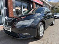 USED 2014 14 SEAT LEON 1.6 TDI CR SE Sport Coupe 3dr Diesel Manual Euro 5 (s/s) (105 ps) BLUETOOTH~SAT NAV~A/C~ALLOYS....