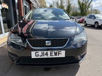 USED 2014 14 SEAT LEON 1.6 TDI CR SE Sport Coupe 3dr Diesel Manual Euro 5 (s/s) (105 ps) BLUETOOTH~SAT NAV~A/C~ALLOYS....