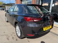 USED 2014 14 SEAT LEON 1.6 TDI CR SE Sport Coupe 3dr Diesel Manual Euro 5 (s/s) (105 ps) BLUETOOTH~SAT NAV~A/C~ALLOYS....