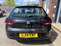 USED 2014 14 SEAT LEON 1.6 TDI CR SE Sport Coupe 3dr Diesel Manual Euro 5 (s/s) (105 ps) BLUETOOTH~SAT NAV~A/C~ALLOYS....