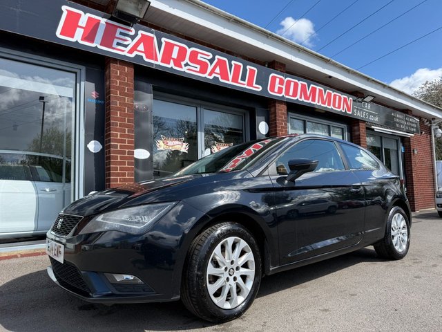 View our Seat Leon 1.6 TDI CR SE Sport Coupe 3dr Diesel Manual Euro 5 (s/s) (105 ps)