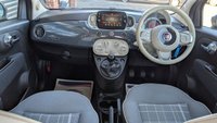 USED 2019 69 FIAT 500 1.2 Lounge Hatchback 3dr Petrol Manual Euro 6 (s/s) (69 bhp) *** LOW MILEAGE - CRUISE CONTROL - REAR SENSORS - BLUETOOTH ***