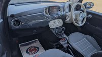 USED 2019 69 FIAT 500 1.2 Lounge Hatchback 3dr Petrol Manual Euro 6 (s/s) (69 bhp) *** LOW MILEAGE - CRUISE CONTROL - REAR SENSORS - BLUETOOTH ***
