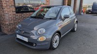 USED 2019 69 FIAT 500 1.2 Lounge Hatchback 3dr Petrol Manual Euro 6 (s/s) (69 bhp) *** LOW MILEAGE - CRUISE CONTROL - REAR SENSORS - BLUETOOTH ***