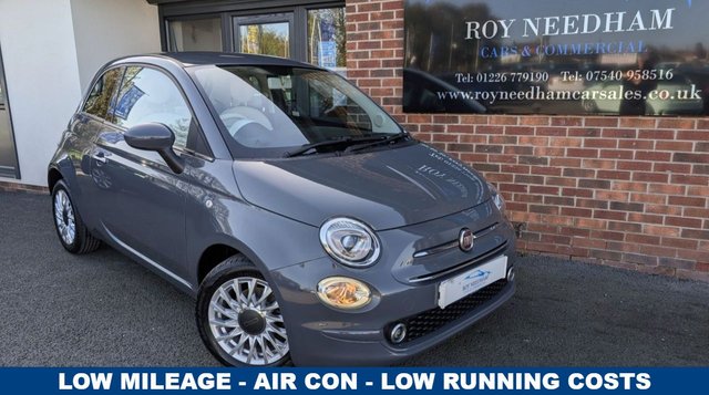 View our FIAT 500