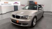 USED 2008 08 BMW 1 SERIES 2.0 120i SE Convertible 2dr Petrol Manual Euro 4 (170 ps) 12 MONTH MOT  &   12 WARRANTY FANTASTIC CONDITION & HISTORY