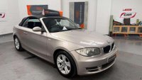 USED 2008 08 BMW 1 SERIES 2.0 120i SE Convertible 2dr Petrol Manual Euro 4 (170 ps) 12 MONTH MOT  &   12 WARRANTY FANTASTIC CONDITION & HISTORY