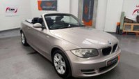 USED 2008 08 BMW 1 SERIES 2.0 120i SE Convertible 2dr Petrol Manual Euro 4 (170 ps) 12 MONTH MOT  &   12 WARRANTY FANTASTIC CONDITION & HISTORY