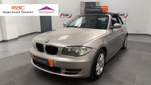 2008 BMW 1 SERIES
