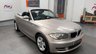 USED 2008 08 BMW 1 SERIES 2.0 120i SE Convertible 2dr Petrol Manual Euro 4 (170 ps) 12 MONTH MOT  &   12 WARRANTY