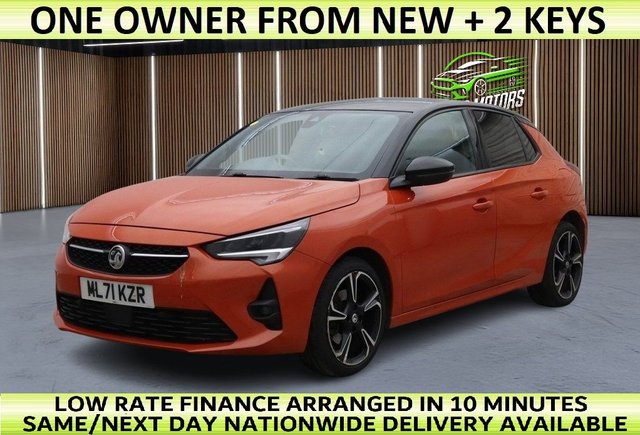 2021 VAUXHALL CORSA 1.5 TURBO D SRI PREMIUM HATCHBACK 5DR DIESEL MANUAL EURO 6 S... photo