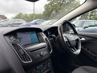 USED 2015 15 FORD FOCUS 1.6 TDCi Titanium Hatchback 5dr Diesel Manual Euro 5 (s/s) (115 ps) 