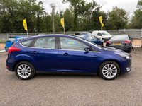USED 2015 15 FORD FOCUS 1.6 TDCi Titanium Hatchback 5dr Diesel Manual Euro 5 (s/s) (115 ps) 