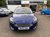 USED 2015 15 FORD FOCUS 1.6 TDCi Titanium Hatchback 5dr Diesel Manual Euro 5 (s/s) (115 ps) 