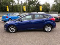 USED 2015 15 FORD FOCUS 1.6 TDCi Titanium Hatchback 5dr Diesel Manual Euro 5 (s/s) (115 ps) 