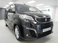 USED 2022 72 PEUGEOT EXPERT 1400 2.0 BLUEHDI 145 BHP MWB ASPHALT PREMIUM EDITION 145 BHP | 1400 WEIGHT | TWIN DOORS