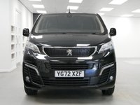 USED 2022 72 PEUGEOT EXPERT 1400 2.0 BLUEHDI 145 BHP MWB ASPHALT PREMIUM EDITION 145 BHP | 1400 WEIGHT | TWIN DOORS