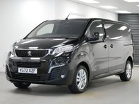 USED 2022 72 PEUGEOT EXPERT 1400 2.0 BLUEHDI 145 BHP MWB ASPHALT PREMIUM EDITION 145 BHP | 1400 WEIGHT | TWIN DOORS