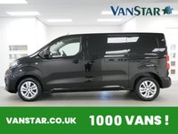 USED 2022 72 PEUGEOT EXPERT 1400 2.0 BLUEHDI 145 BHP MWB ASPHALT PREMIUM EDITION 145 BHP | 1400 WEIGHT | TWIN DOORS