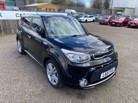 USED 2015 15 KIA SOUL 1.6 CRDi Maxx SUV 5dr Diesel Manual Euro 5 (126 bhp) PX WELCOME, FINANCE AVAILABLE